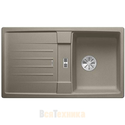 Мойка Blanco Lexa 45 S SILGRANIT PuraDur InFino® Белый