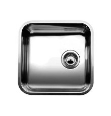 Мойка Blanco Supra 400-U клапан-автомат Нержавеющая сталь