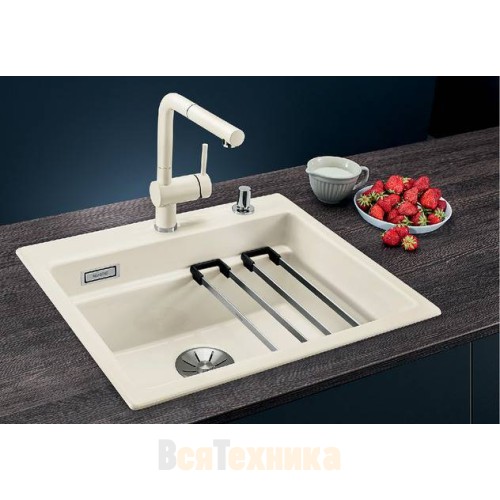 Мойка Blanco Etagon 6 PuraPlus Глянцевый белый