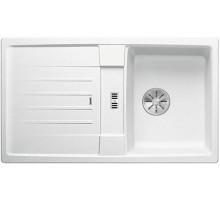 Мойка Blanco Lexa 45 S SILGRANIT PuraDur InFino® Белый