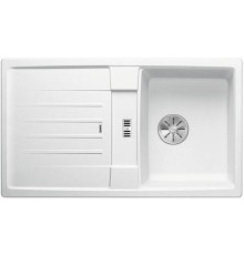 Мойка Blanco Lexa 45 S SILGRANIT PuraDur InFino® Белый