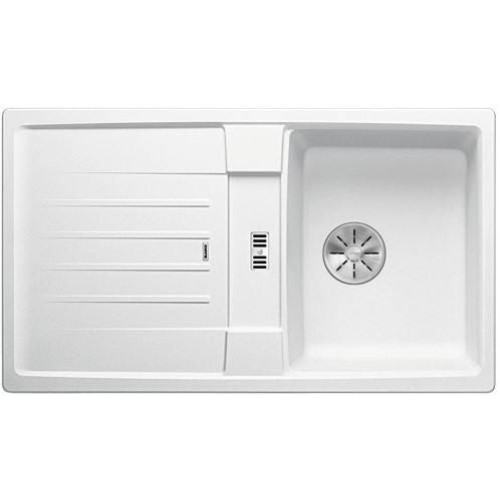 Мойка Blanco Lexa 45 S SILGRANIT PuraDur InFino® Белый
