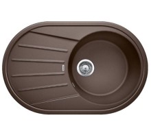 Комплект мойка Blanco Tamos 45 S + смеситель Daras Silgranit Кофе