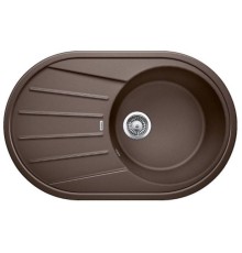 Комплект мойка Blanco Tamos 45 S + смеситель Daras Silgranit Кофе