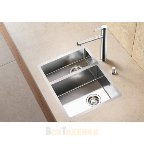 Мойка Blanco Claron 340/180-IF/N чаша справа