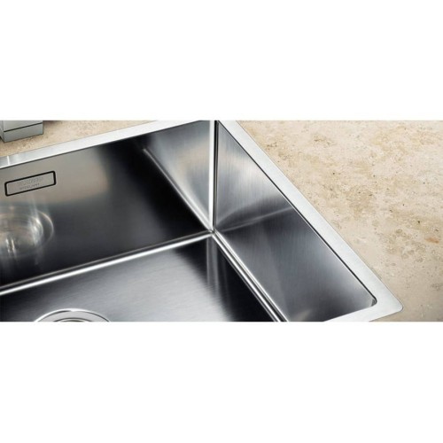 Мойка Blanco Claron 340/180-IF/N чаша справа