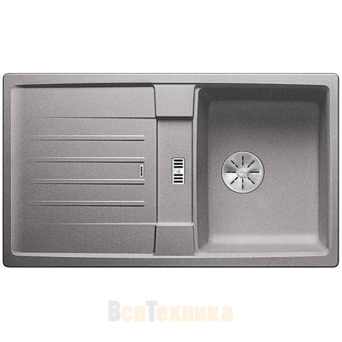 Мойка Blanco Lexa 45 S SILGRANIT PuraDur InFino® Белый