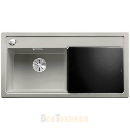 Мойка Blanco Zenar XL 6S SILGRANIT крыло справа клапан-автомат