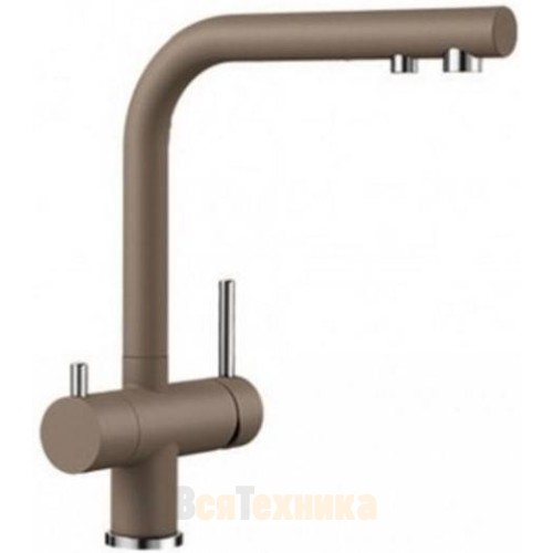 Комплект смеситель Blanco FONTAS II SILGRANIT + фильтр для воды BWT-БАРЬЕР EXPERT STANDARD