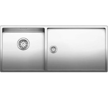 Мойка Blanco Claron 400/550-T-IF/N чаша слева Нержавеющая сталь