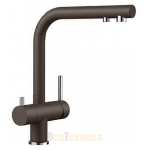 Комплект смеситель Blanco FONTAS II SILGRANIT + фильтр для воды BWT-БАРЬЕР EXPERT STANDARD