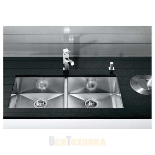 Мойка Blanco Zerox 400/400-U Нержавеющая сталь
