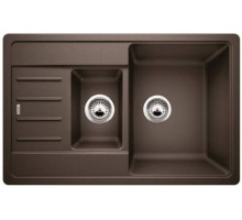 Комплект мойка Blanco Legra 6 S Compact + смеситель Daras Хром Кофе