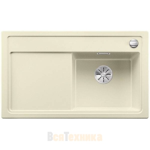 Мойка Blanco Zenar 45 S-F крыло слева клапан-автомат