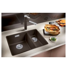 Мойка Blanco Subline 340/160-F SILGRANIT InFino