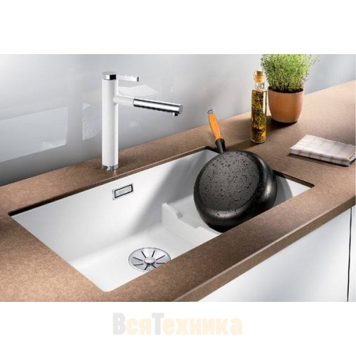 Мойка Blanco Subline 700-U Level SILGRANIT InFino Кофе
