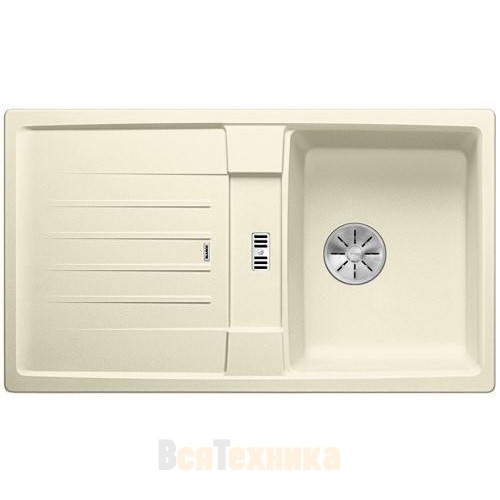Мойка Blanco Lexa 45 S SILGRANIT PuraDur InFino® Белый