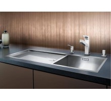 Мойка Blanco Zerox 400/550-T-IF/N чаша справа