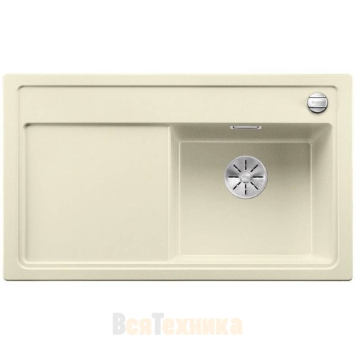 Мойка Blanco Zenar 45 S крыло слева клапан-автомат Кофе