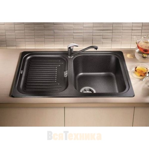 Комплект мойка Blanco Classic 45S + смеситель Daras Хром