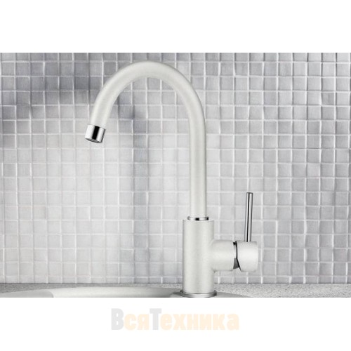 Комплект мойка Blanco Legra 6 S Compact + смеситель Mida Silgranit