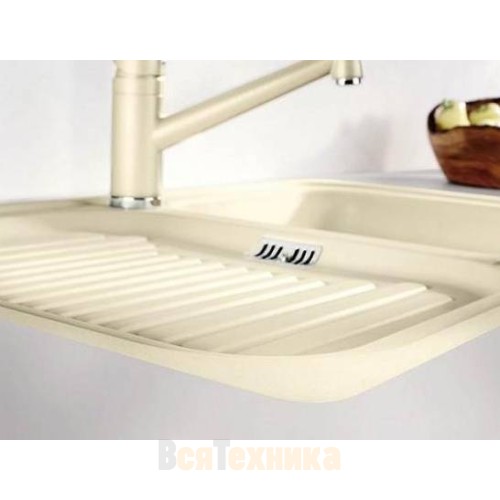 Комплект мойка Blanco Classic 45S + смеситель Mida Хром Антрацит