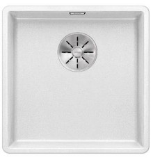 Мойка Blanco Subline 400-F SILGRANIT InFino Белый