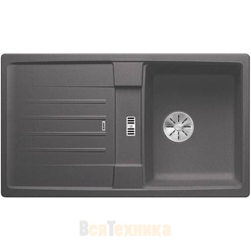 Мойка Blanco Lexa 45 S SILGRANIT PuraDur InFino® Белый