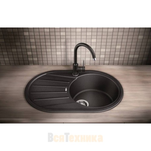 Комплект мойка Blanco Legra 6 S Compact + смеситель Mida Silgranit