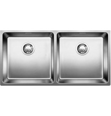 Мойка Blanco Andano 400/400-IF/A Нержавеющая сталь