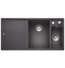 Мойка Blanco AXIA III 6S SILGRANIT доска стекло клапан-автомат Темная скала