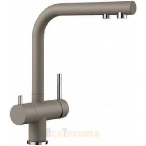 Комплект смеситель Blanco FONTAS II SILGRANIT + фильтр для воды BWT-БАРЬЕР EXPERT STANDARD