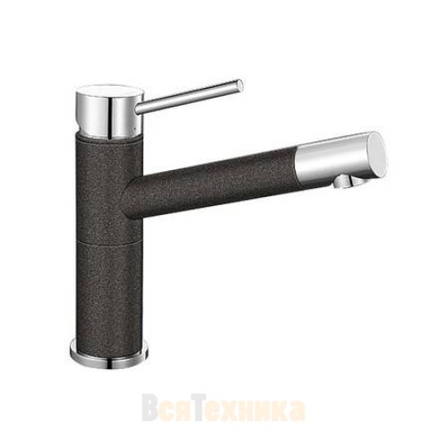 Смеситель Blanco ALTA compact CHROME/SILGRANIT