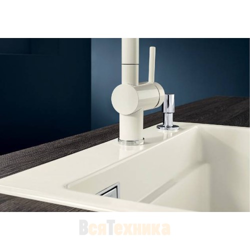 Мойка Blanco Etagon 6 PuraPlus Глянцевый белый