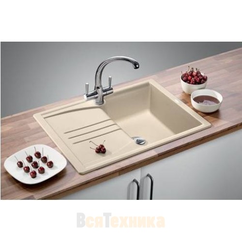 Комплект мойка Blanco Enos 40 S + смеситель MIDA Silgranit