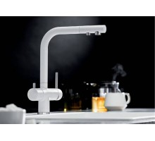 Комплект смеситель Blanco FONTAS II SILGRANIT + фильтр для воды BWT-БАРЬЕР EXPERT STANDARD
