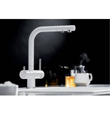 Комплект смеситель Blanco FONTAS II SILGRANIT + фильтр для воды BWT-БАРЬЕР EXPERT STANDARD