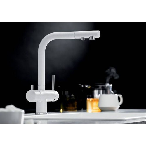 Комплект смеситель Blanco FONTAS II SILGRANIT + фильтр для воды BWT-БАРЬЕР EXPERT STANDARD