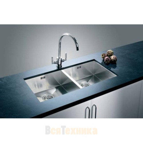 Мойка Blanco Zerox 400/400-U Нержавеющая сталь