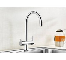 Комплект смеситель Blanco TRIMA + система фильтрации BWT-БАРЬЕР EXPERT STANDARD