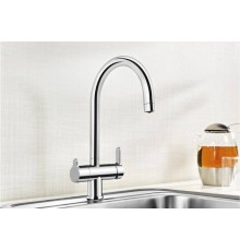 Комплект смеситель Blanco TRIMA + система фильтрации BWT-БАРЬЕР EXPERT STANDARD