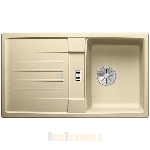 Мойка Blanco Lexa 45 S SILGRANIT PuraDur InFino® Белый