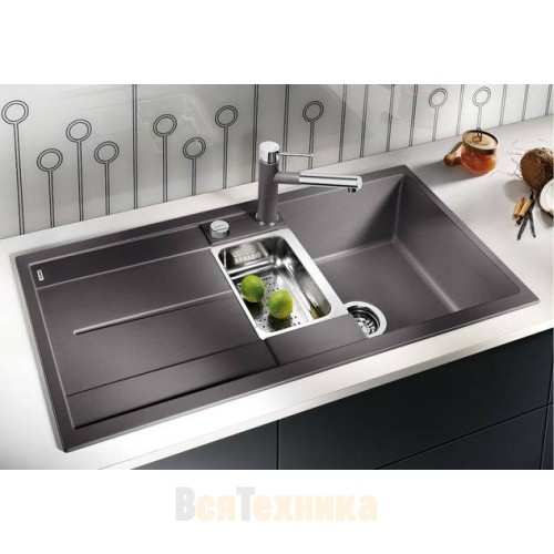 Мойка Blanco Metra 6S Темная скала