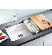 Мойка Blanco Subline 500-U без клапана-автомата
