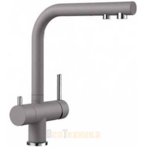 Комплект смеситель Blanco FONTAS II SILGRANIT + фильтр для воды BWT-БАРЬЕР EXPERT STANDARD