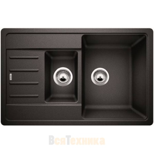 Комплект мойка Blanco Legra 6 S Compact + смеситель Daras Silgranit