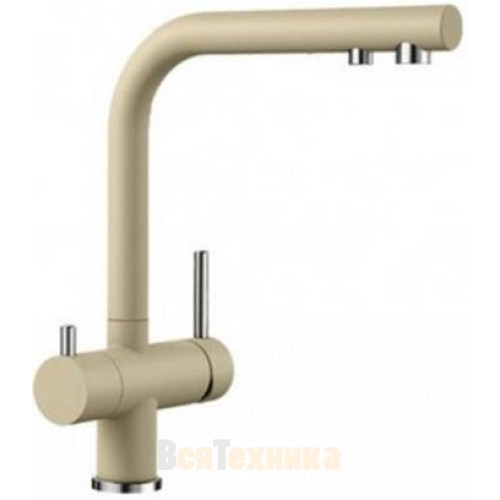 Комплект смеситель Blanco FONTAS II SILGRANIT + фильтр для воды BWT-БАРЬЕР EXPERT STANDARD