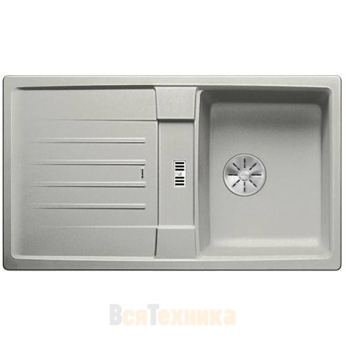 Мойка Blanco Lexa 45 S SILGRANIT PuraDur InFino® Белый