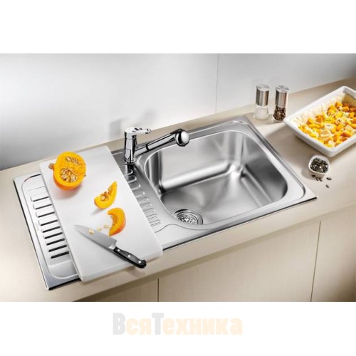 Мойка Blanco Tipo XL 6S Нержавеющая сталь