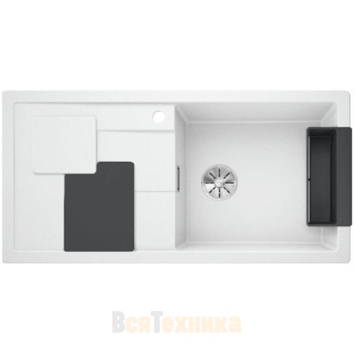 Мойка Blanco SITY XL 6 S lava grey